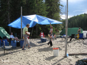 Canoe tour in Canada, Alberta, guided, overnight, multi day, canoe trips