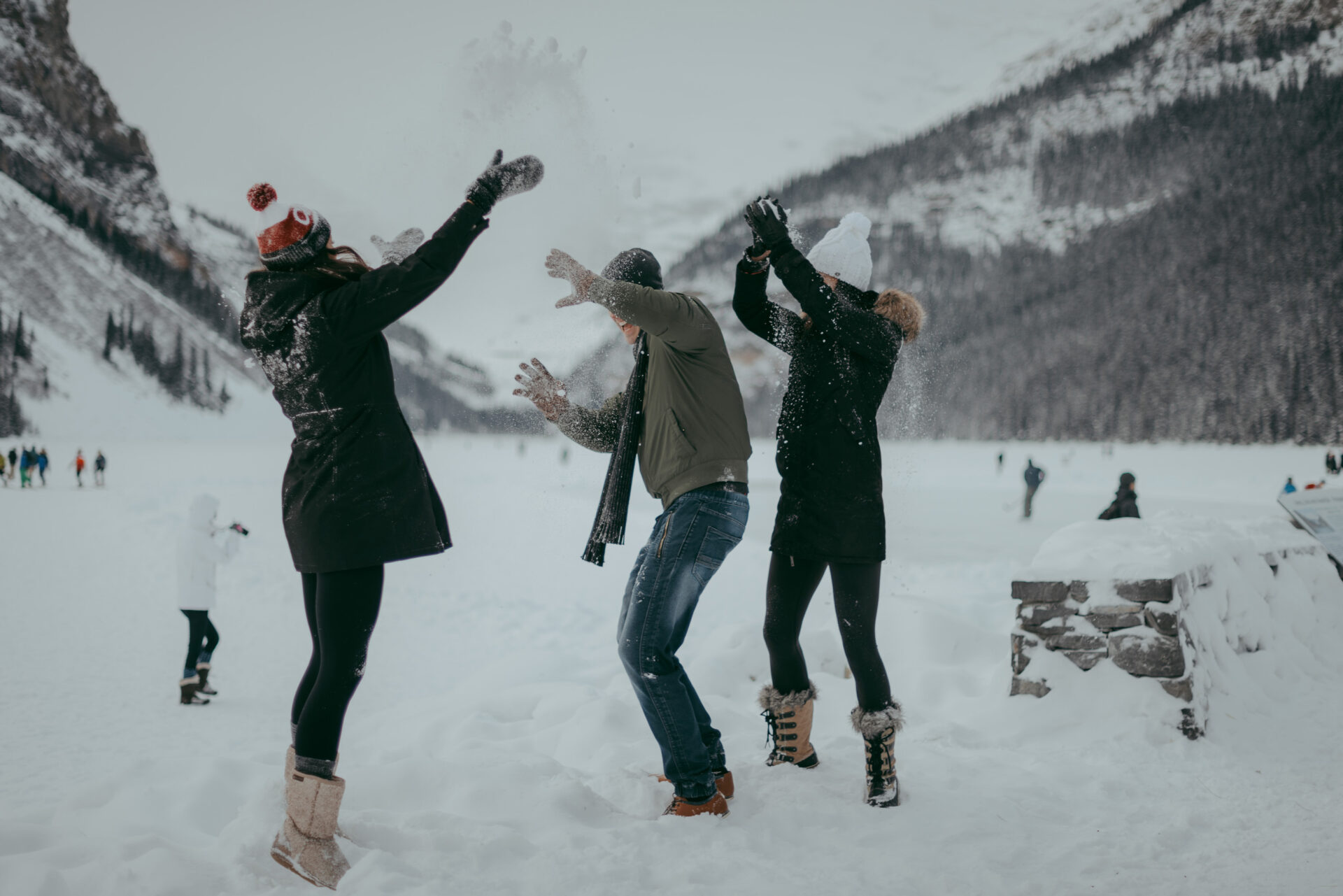 winterurlaub in bannf und jasper | winter adventure tour in banff and jasper