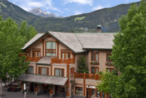 hotel in Banff National Park