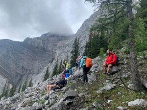 Camping tour in Banff and Jasper, Rocky Moutains, Canada