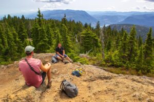 Camping tour, Banff, Jasper, Rockies, Canada, day hikes