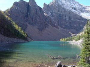 hiking tour in Banff and Jasper, Rocky Mountains, Canada