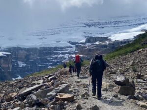 Hiking and camping tour in the Canadian Rockies | Timberwolf Tours