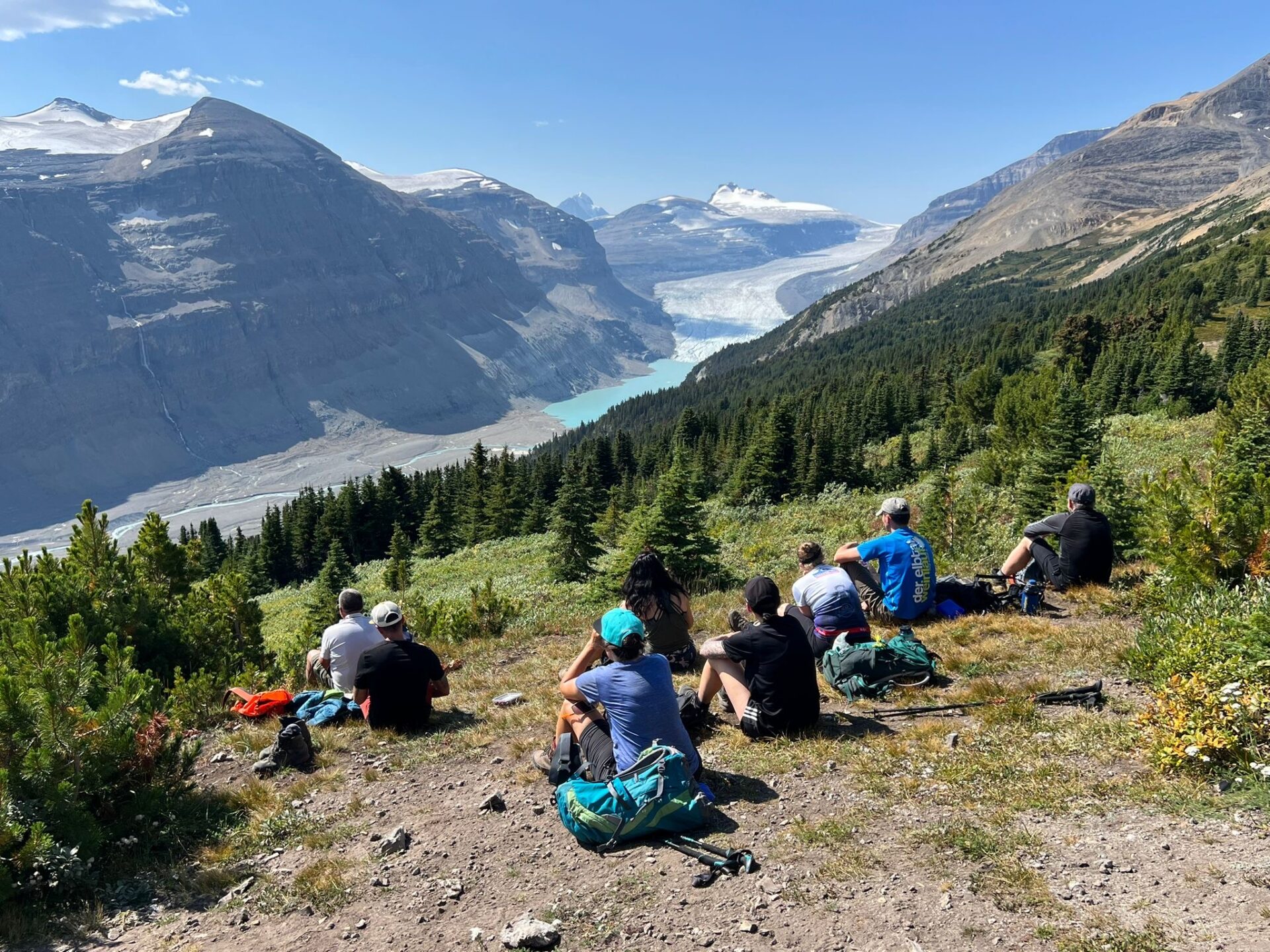 hiking tour, BC, Alberta
