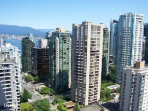 Vancouver, British Columbia, west coast, BC