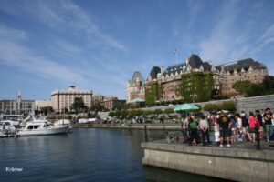 Vancouver Island, hiking, camping, Victoria harbour