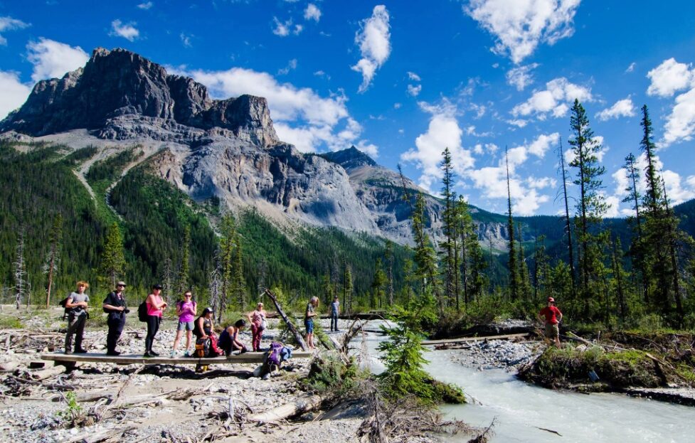 hiking tour in Canadian Rockies, hotels in Banff, Jasper